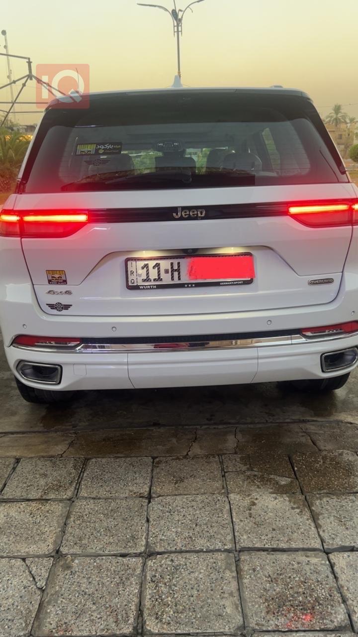 Jeep Grand Cherokee L